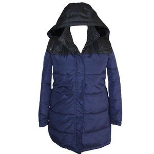 Old Navy Faux fur Lined Puffer Jacket L